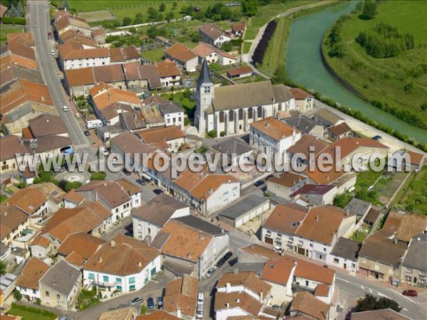 Photo aérienne de Pagny-sur-Meuse