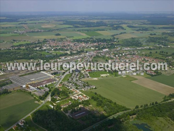 Photo aérienne de Revigny-sur-Ornain