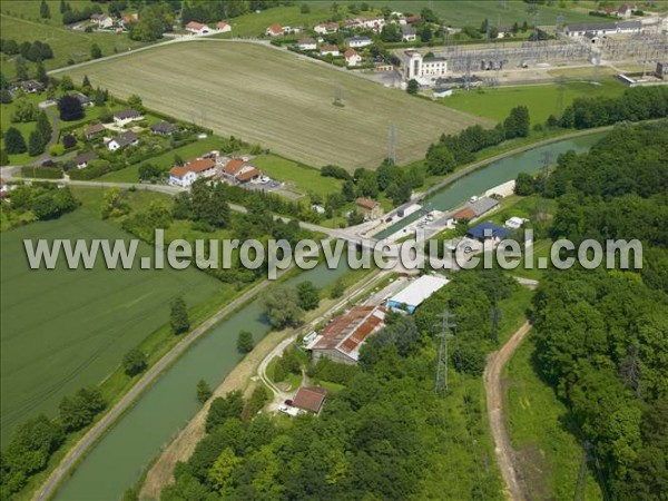 Photo aérienne de Revigny-sur-Ornain