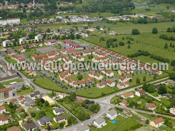 Photo aérienne de Revigny-sur-Ornain