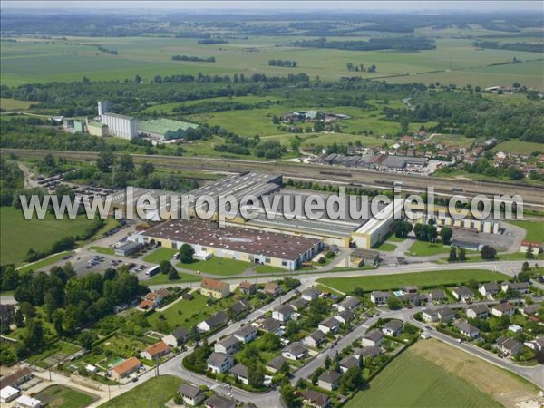 Photo aérienne de Revigny-sur-Ornain