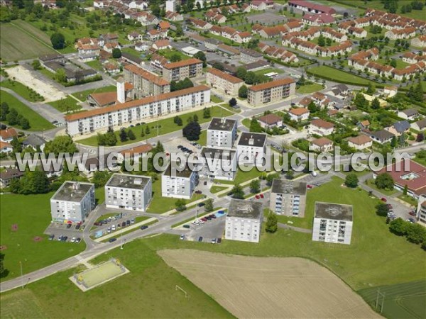 Photo aérienne de Revigny-sur-Ornain