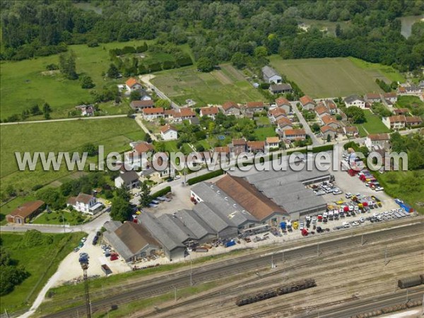 Photo aérienne de Revigny-sur-Ornain