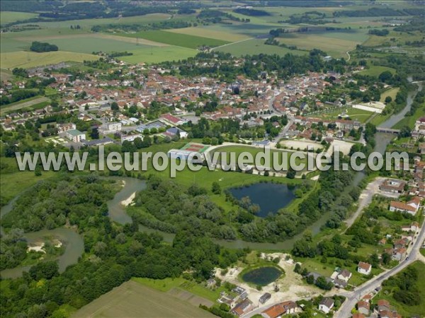 Photo aérienne de Revigny-sur-Ornain