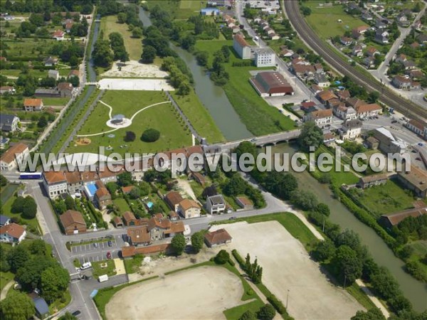 Photo aérienne de Revigny-sur-Ornain