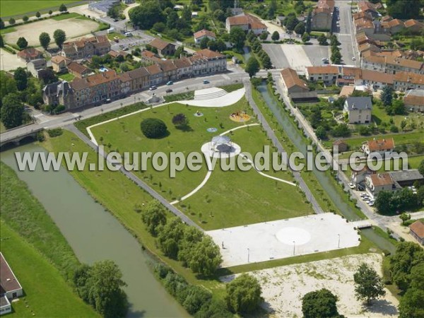 Photo aérienne de Revigny-sur-Ornain