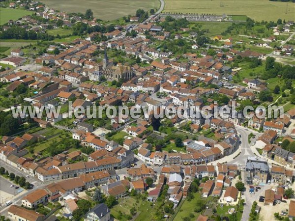 Photo aérienne de Revigny-sur-Ornain