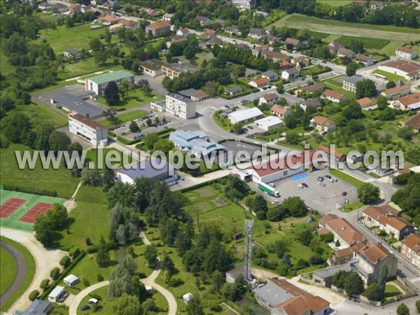 Photo aérienne de Revigny-sur-Ornain