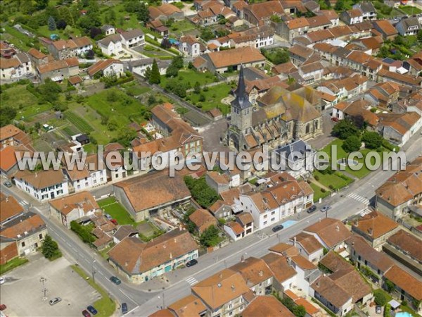 Photo aérienne de Revigny-sur-Ornain