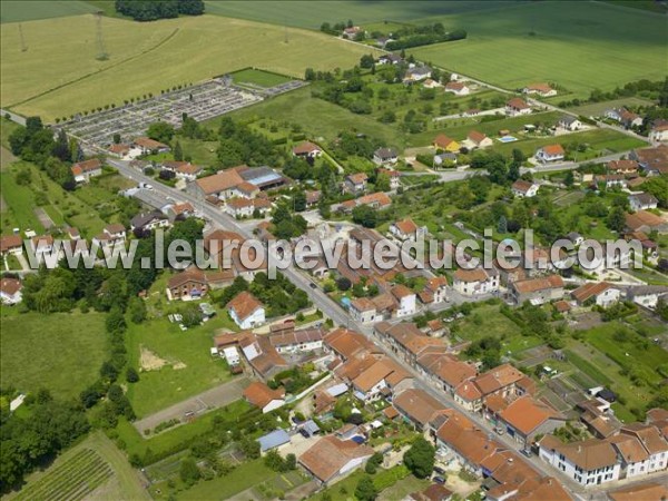 Photo aérienne de Revigny-sur-Ornain