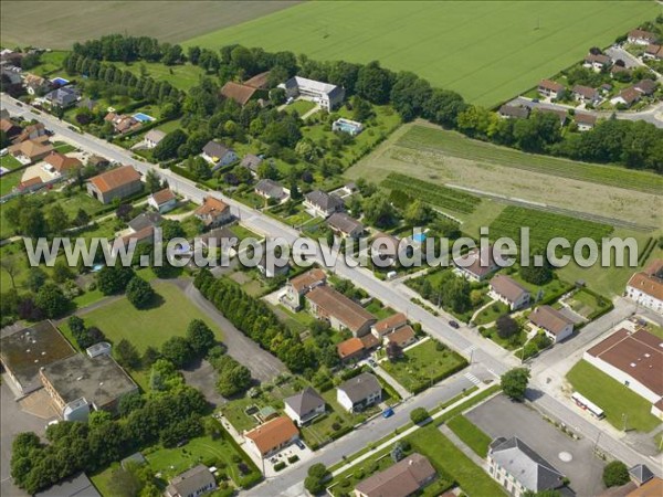 Photo aérienne de Revigny-sur-Ornain