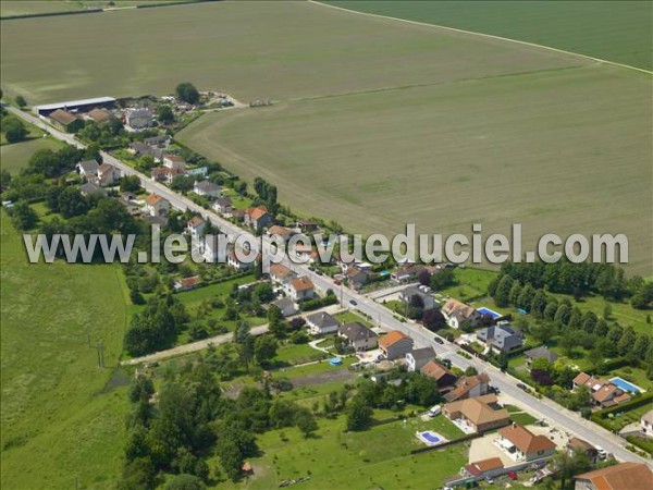 Photo aérienne de Revigny-sur-Ornain