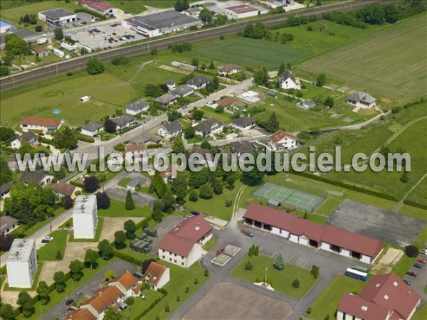 Photo aérienne de Revigny-sur-Ornain