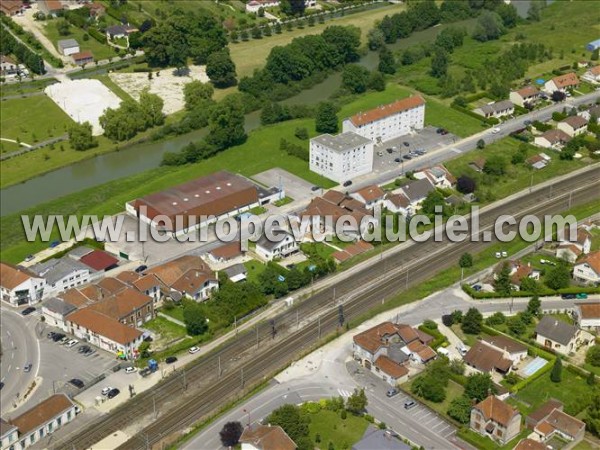 Photo aérienne de Revigny-sur-Ornain