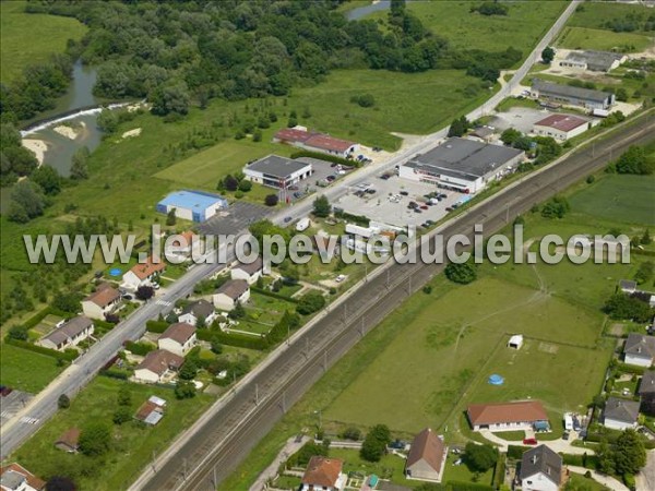 Photo aérienne de Revigny-sur-Ornain
