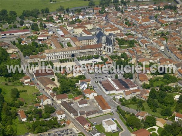 Photo aérienne de Saint-Mihiel