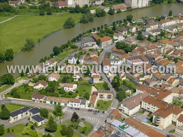 Photo aérienne de Saint-Mihiel