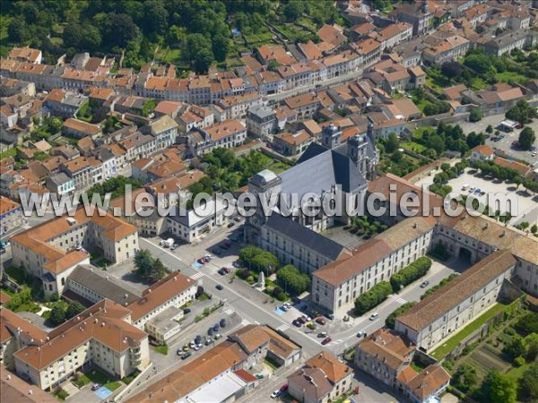 Photo aérienne de Saint-Mihiel