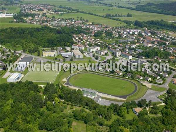 Photo aérienne de Saint-Mihiel