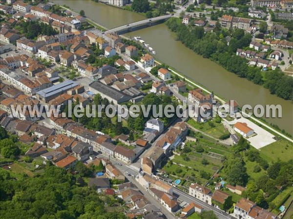 Photo aérienne de Saint-Mihiel