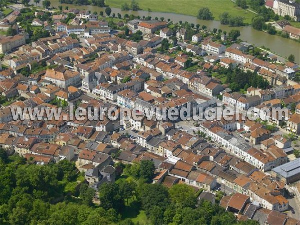 Photo aérienne de Saint-Mihiel