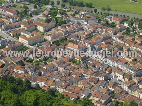 Photo aérienne de Saint-Mihiel