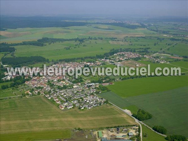 Photo aérienne de Sorcy-Saint-Martin