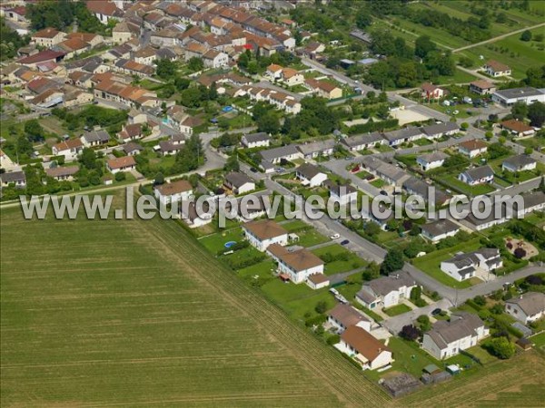 Photo aérienne de Sorcy-Saint-Martin