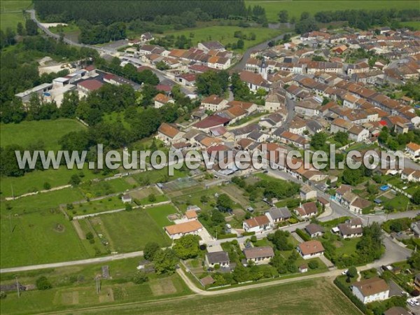 Photo aérienne de Sorcy-Saint-Martin