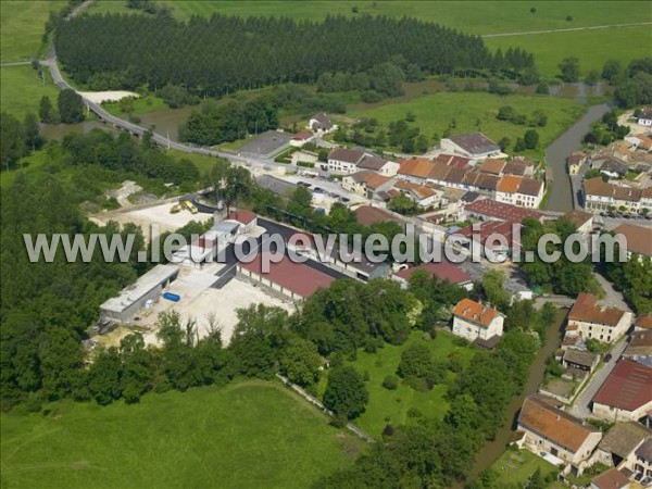 Photo aérienne de Sorcy-Saint-Martin