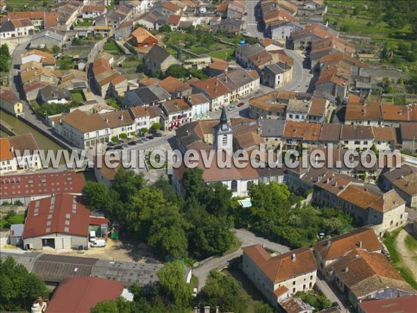 Photo aérienne de Sorcy-Saint-Martin