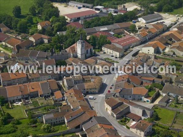 Photo aérienne de Sorcy-Saint-Martin