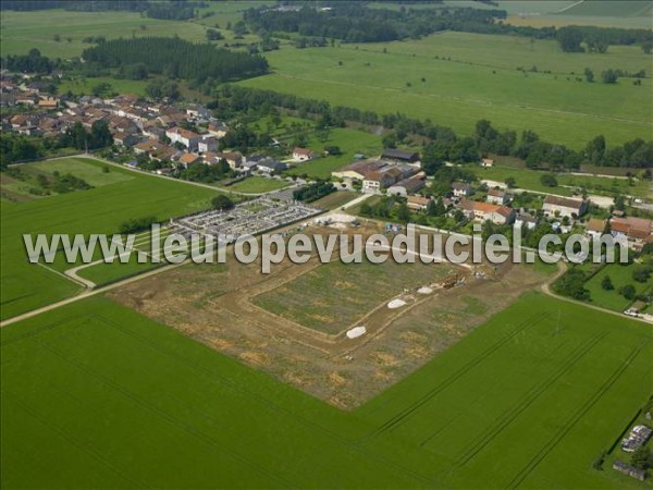 Photo aérienne de Sorcy-Saint-Martin