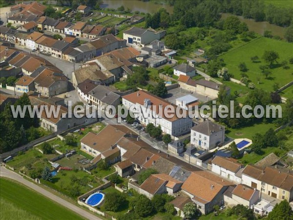 Photo aérienne de Sorcy-Saint-Martin