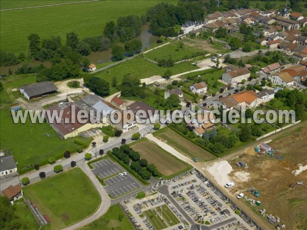 Photo aérienne de Sorcy-Saint-Martin