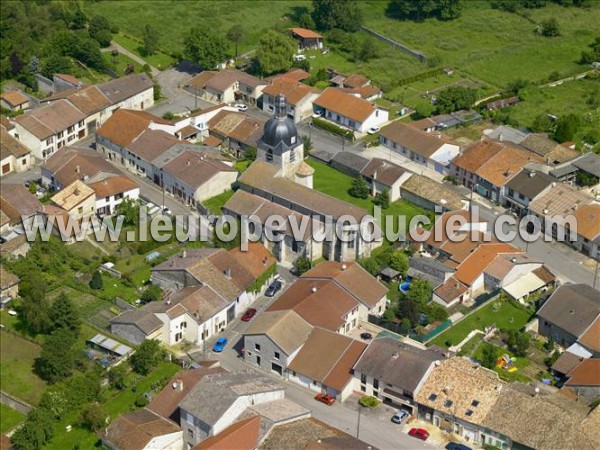 Photo aérienne de Sorcy-Saint-Martin