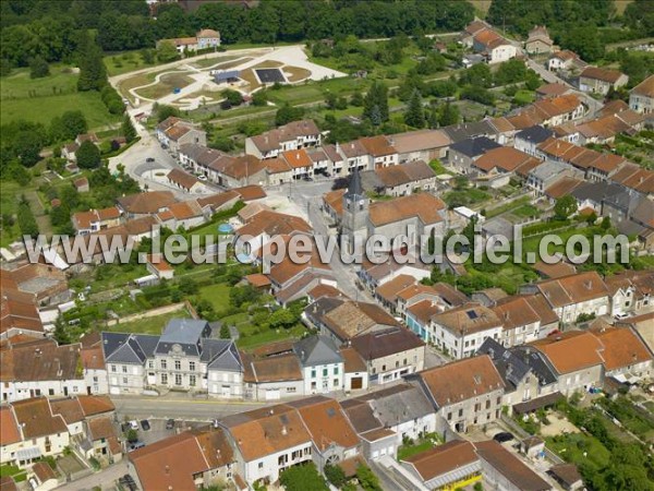 Photo aérienne de Tréveray
