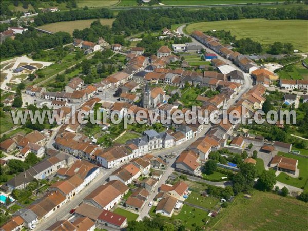 Photo aérienne de Trveray