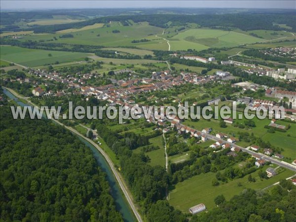 Photo aérienne de Tronville-en-Barrois