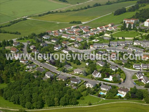 Photo aérienne de Tronville-en-Barrois