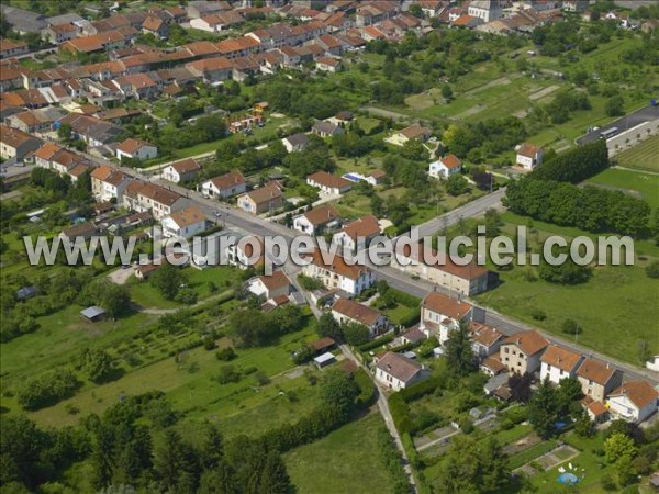 Photo aérienne de Tronville-en-Barrois