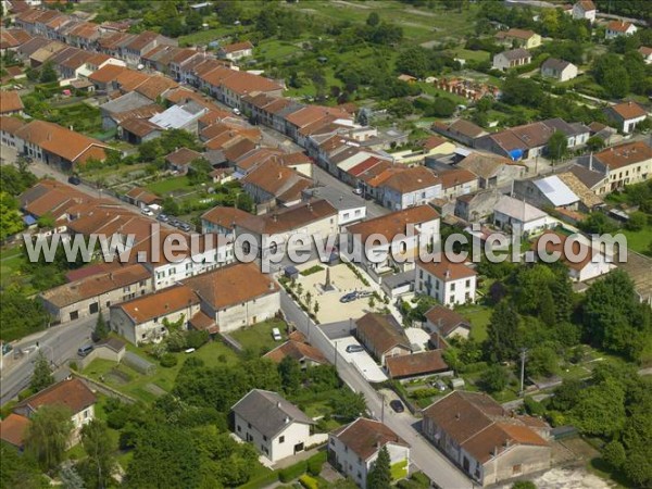 Photo aérienne de Tronville-en-Barrois