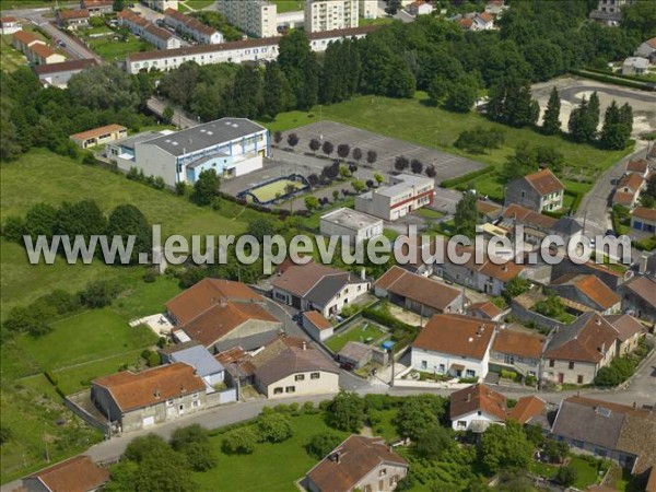 Photo aérienne de Tronville-en-Barrois