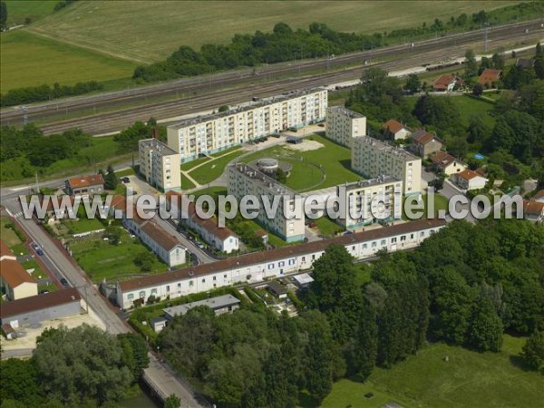 Photo aérienne de Tronville-en-Barrois