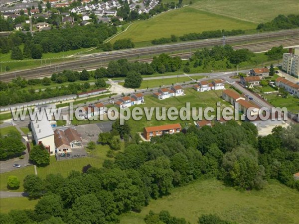 Photo aérienne de Tronville-en-Barrois