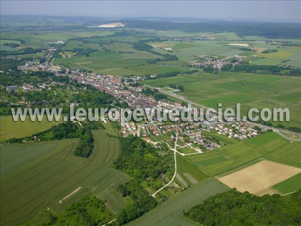 Photo aérienne de Vaucouleurs