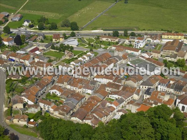 Photo aérienne de Vaucouleurs