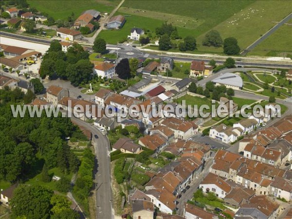 Photo aérienne de Vaucouleurs