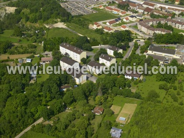 Photo aérienne de Vaucouleurs