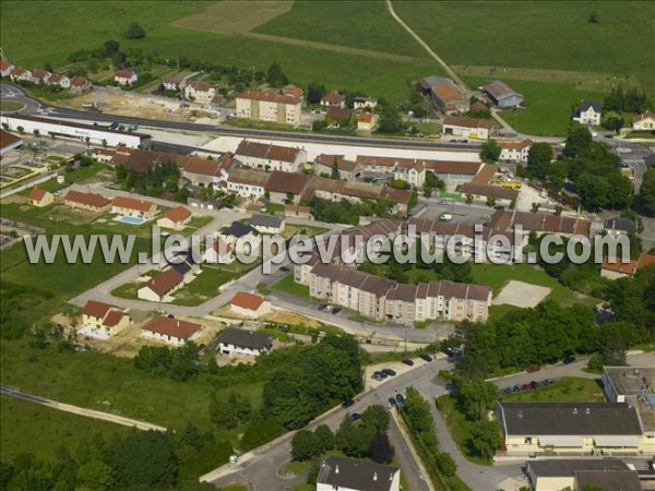 Photo aérienne de Vaucouleurs